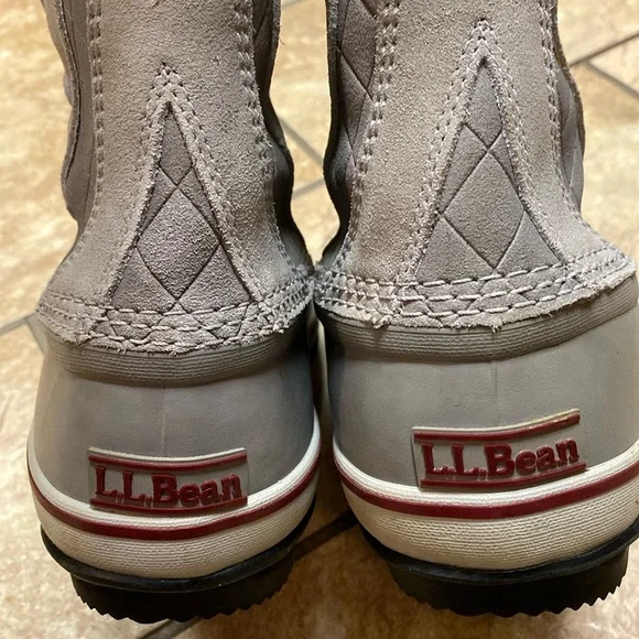 L.L.Bean Snow Boots, Suede